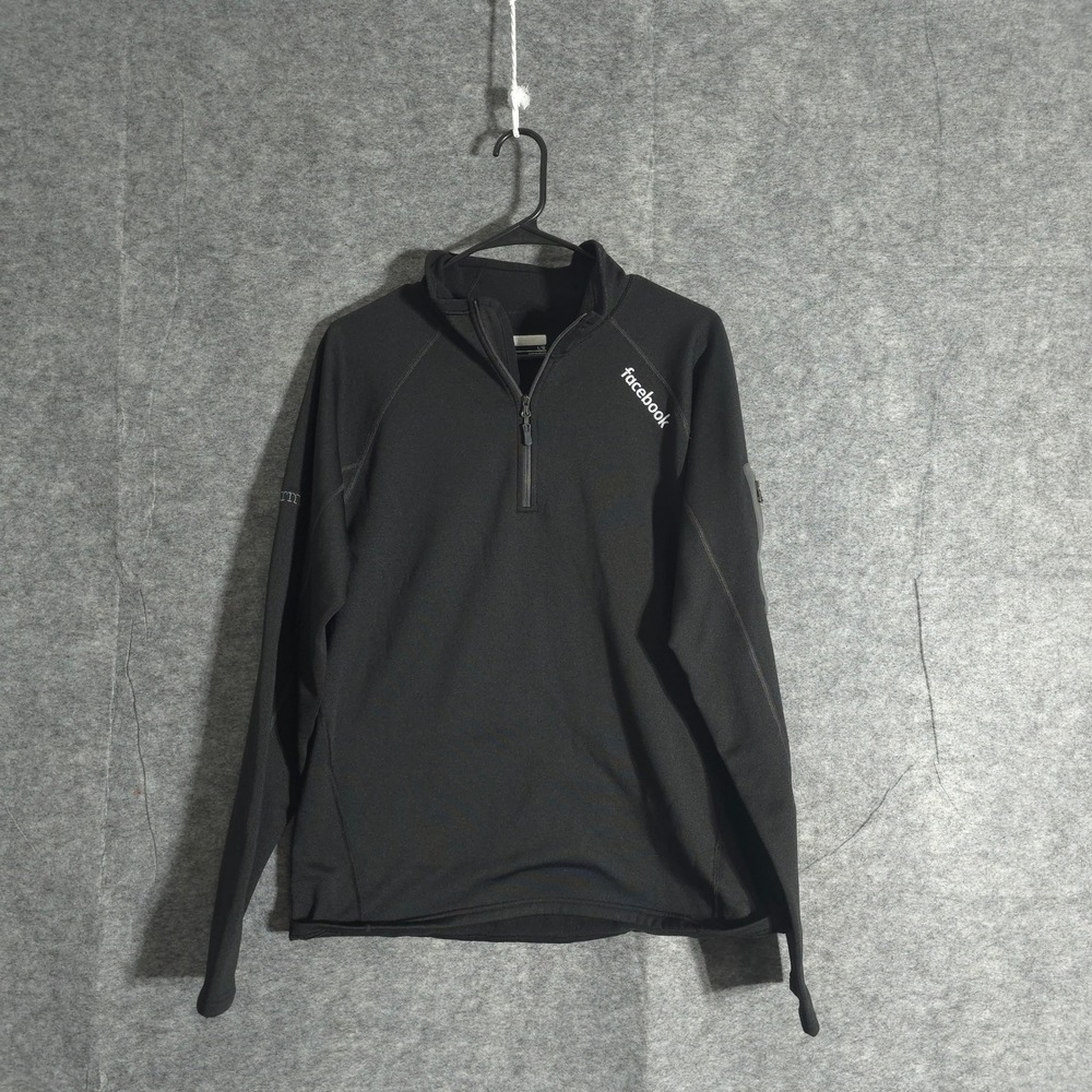 Marmot Pullover Quater Zip Top Womens Sz L Black Long Sleeve Activewear Facebook